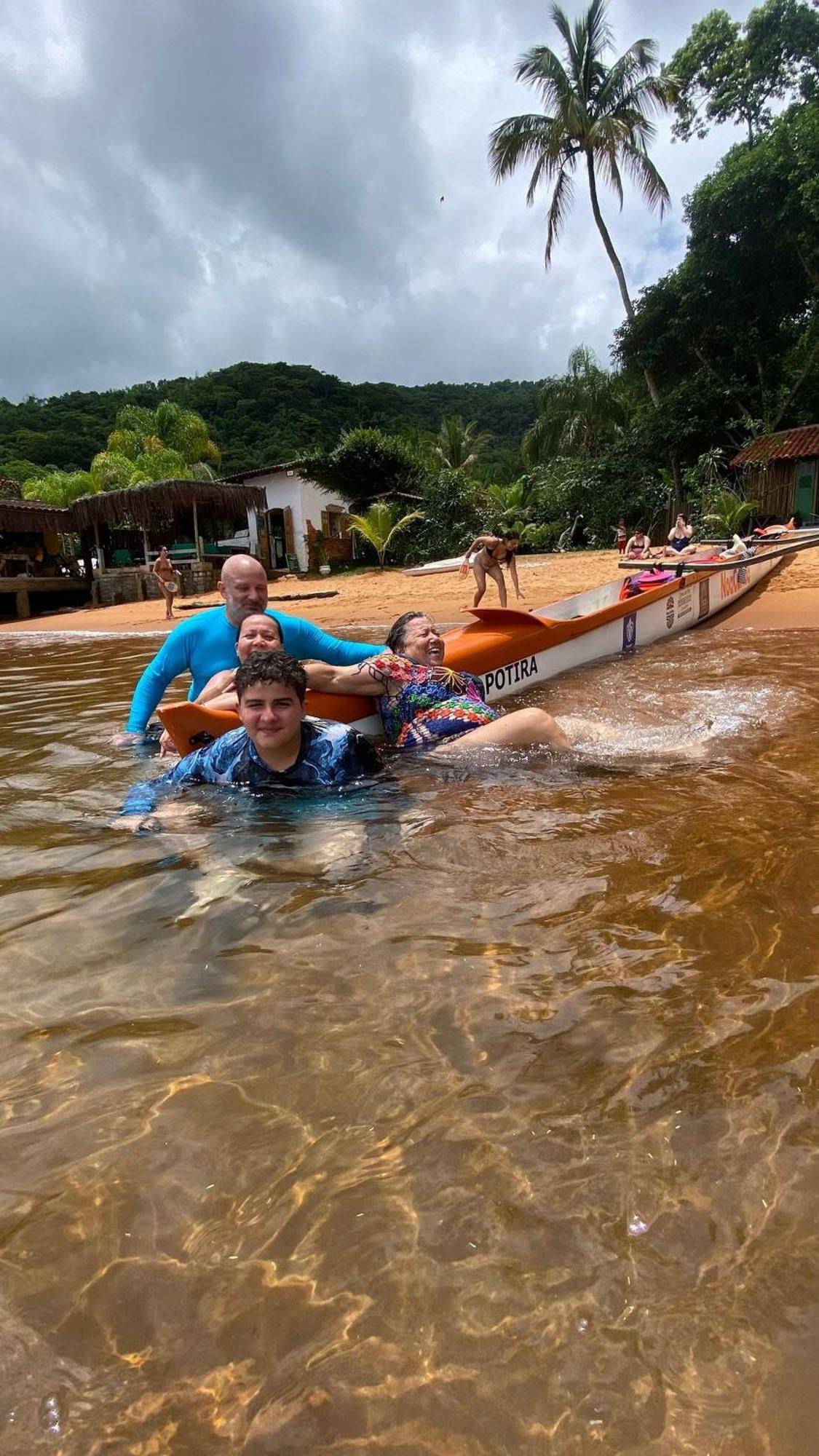 Pousada Cantinho de Ará Praia de Araçatiba Exterior foto