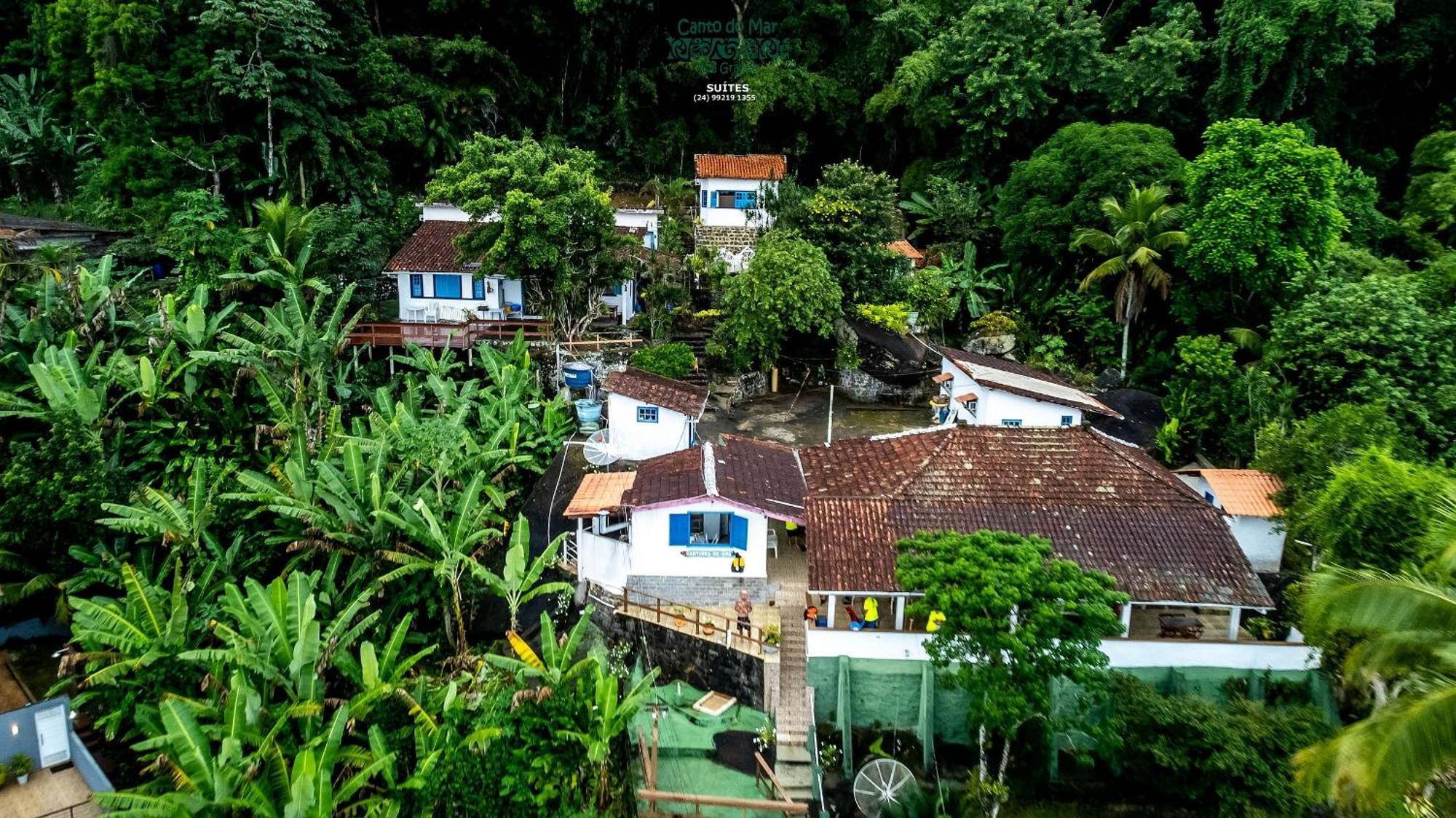 Pousada Cantinho de Ará Praia de Araçatiba Exterior foto