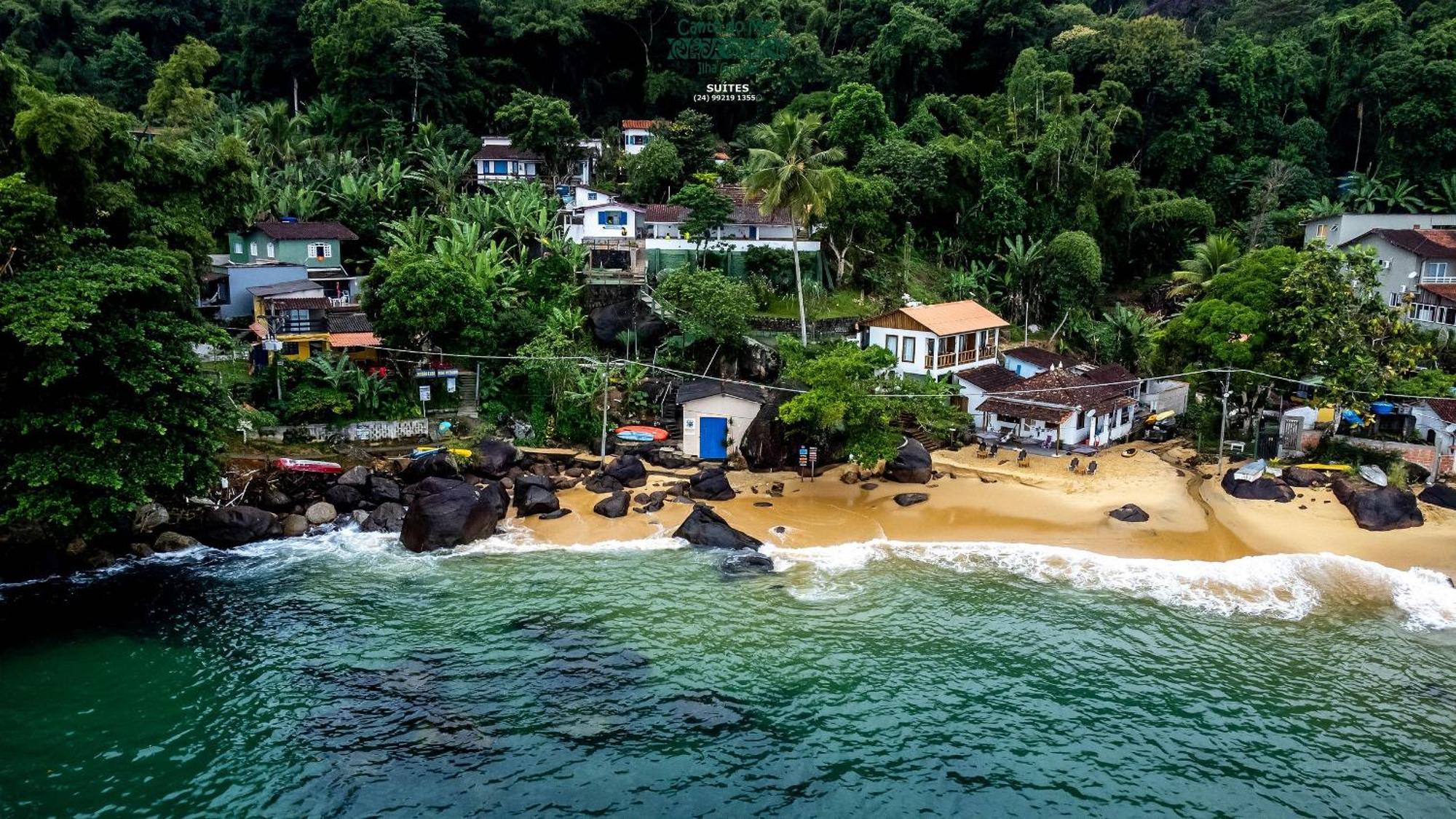 Pousada Cantinho de Ará Praia de Araçatiba Exterior foto